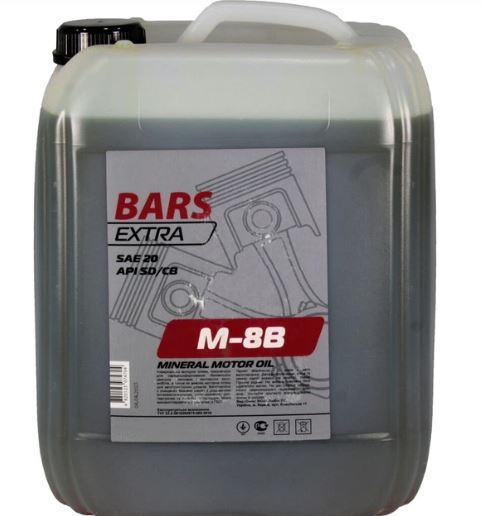 Олива моторна М8В BARS EXTRA 20л